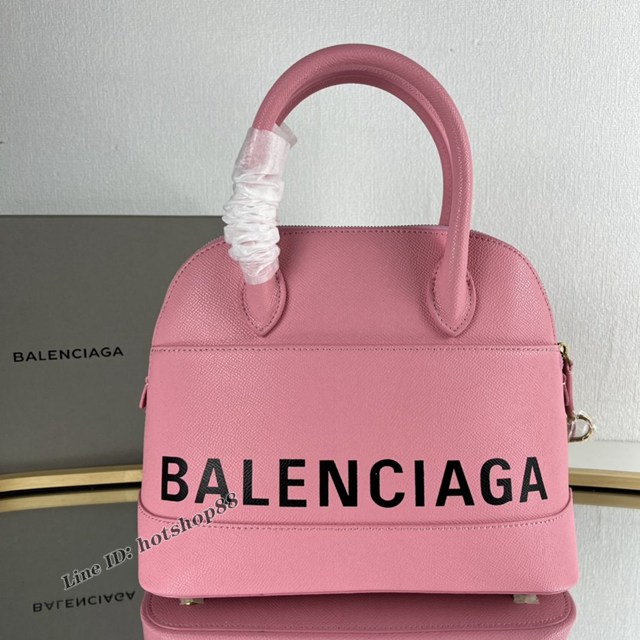 Balenciaga專櫃爆款S號手提貝殼包 巴黎世家原單大字母貝殼包 fyj1973